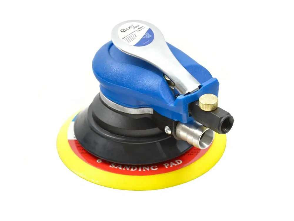 GEKO G03140 Excentrická pneumatická bruska 150mm