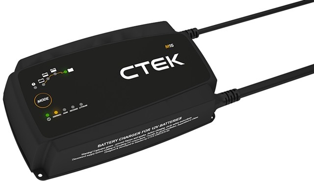 CTEK M15 12V 15A nabíječka pro lodě a karavany