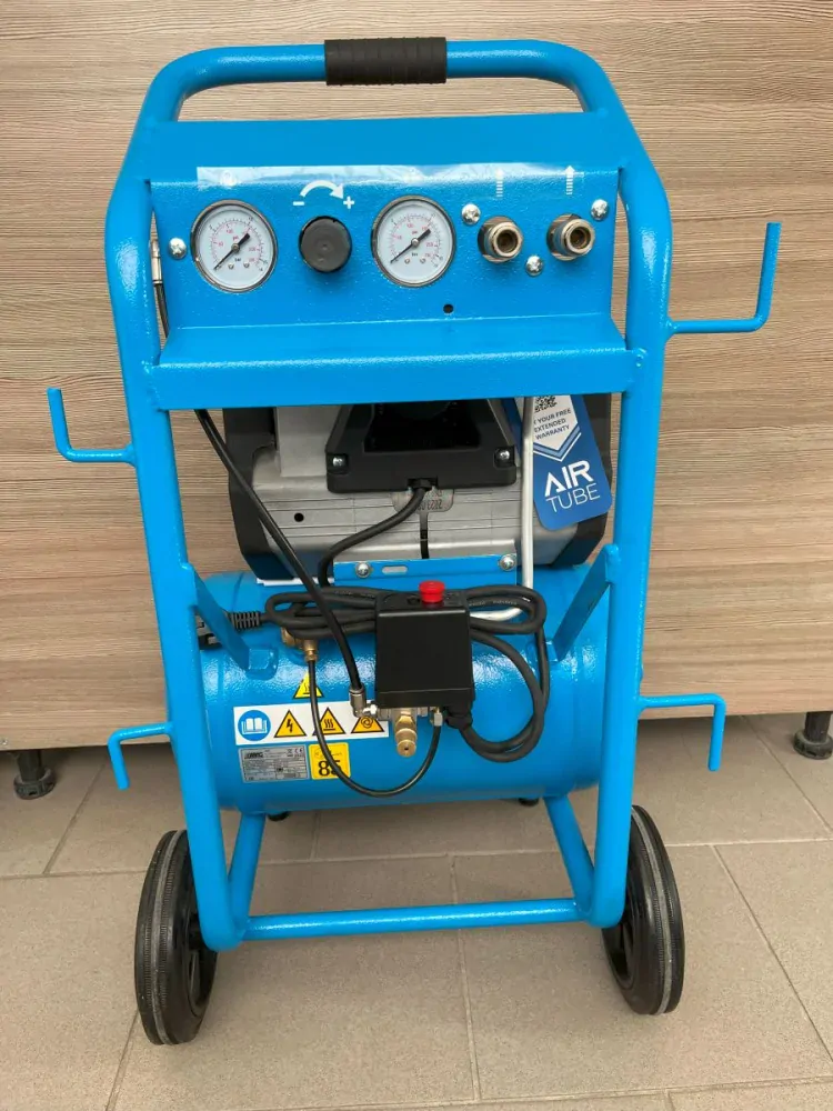 ABAC OS20P-1,5-20RM Super Silent bezolejový tichý kompresor 1,5kW