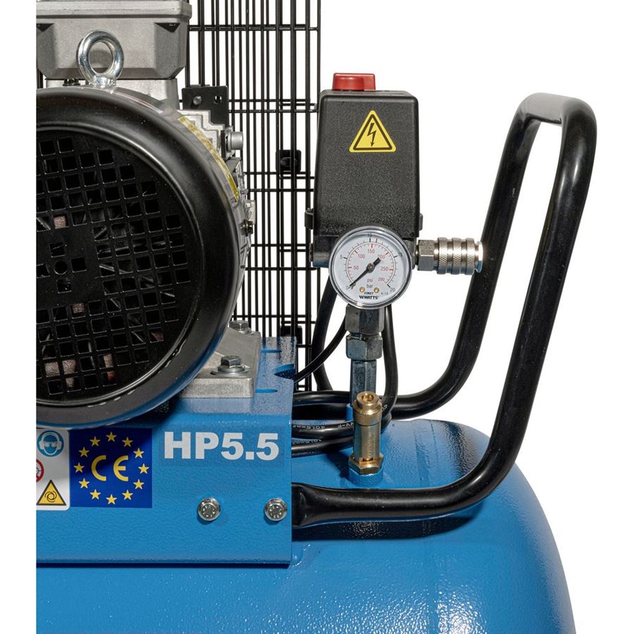 Güde 805/10/100 PRO olejový kompresor 4kW - 75530