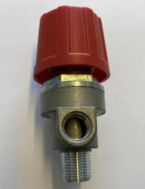 PowerPlus regulátor tlaku 1/4" vnitřní + 3/8" vnější - 161.014.06