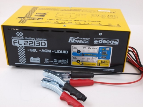 DECA FL2213D 6/12/24V nabíječka 13A