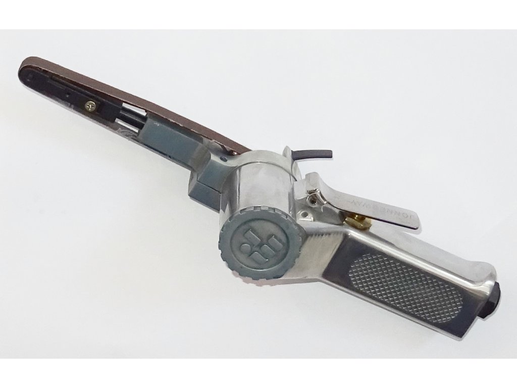 JONNESWAY JAS-6543 Pneumatická pásová bruska, úzký pás 10mm