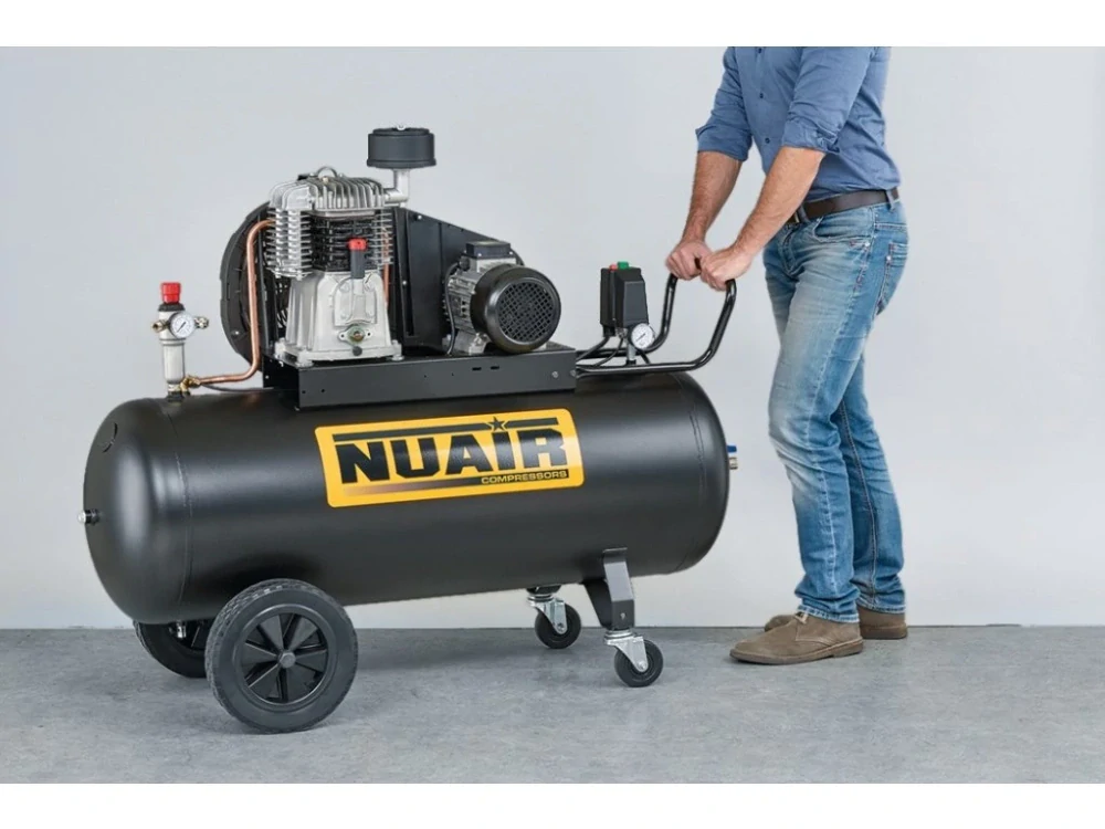 NUAIR NB5/5,5CT/270 olejový kompresor 4kW