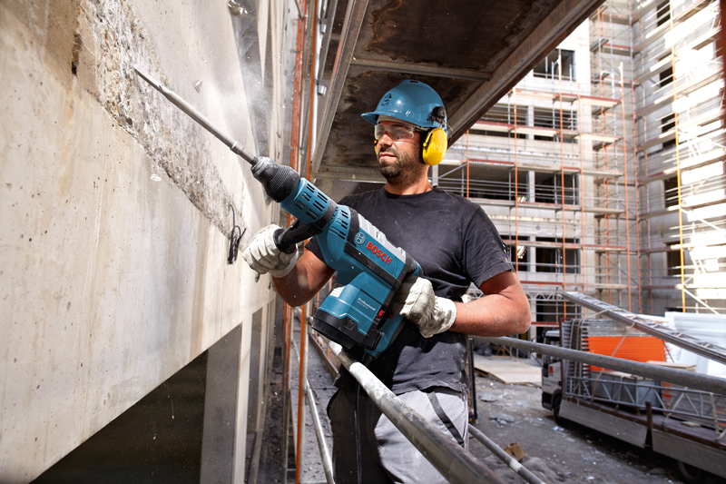 Bosch GSH 7 VC Professional sekací kladivo - 0611322000
