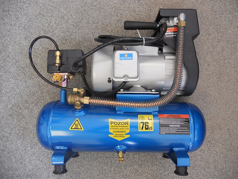 PUMA MC5506 potravinářský bezolejový kompresor