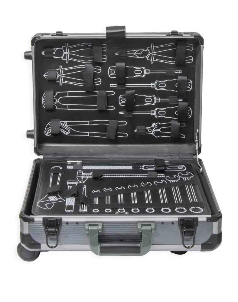 Magg ALK1207 kufr 465x345x142 mm pojízdný, AL design