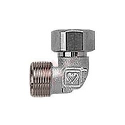 Nuair Koleno 1/4" x 3/8" s převlečnou maticí - 9053160