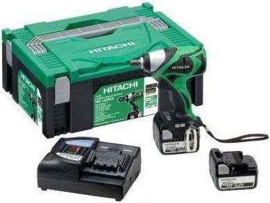 HIKOKI WR18DSDLWP Aku rázový utahovák 18V / 5,0Ah