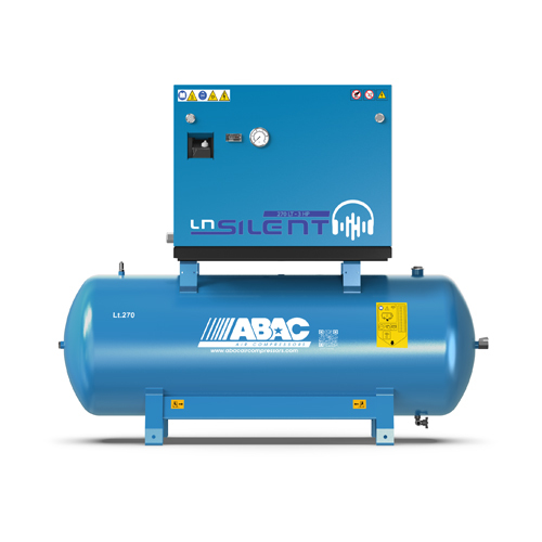 ABAC Silent Line A49B-4-500L1T olejový odhlučněný kompresor 4kW, 500l