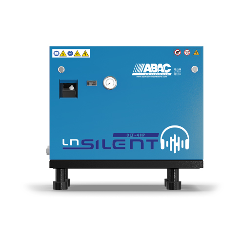 ABAC Silent Line A49B-4-L1T olejový odhlučněný kompresor 4kW