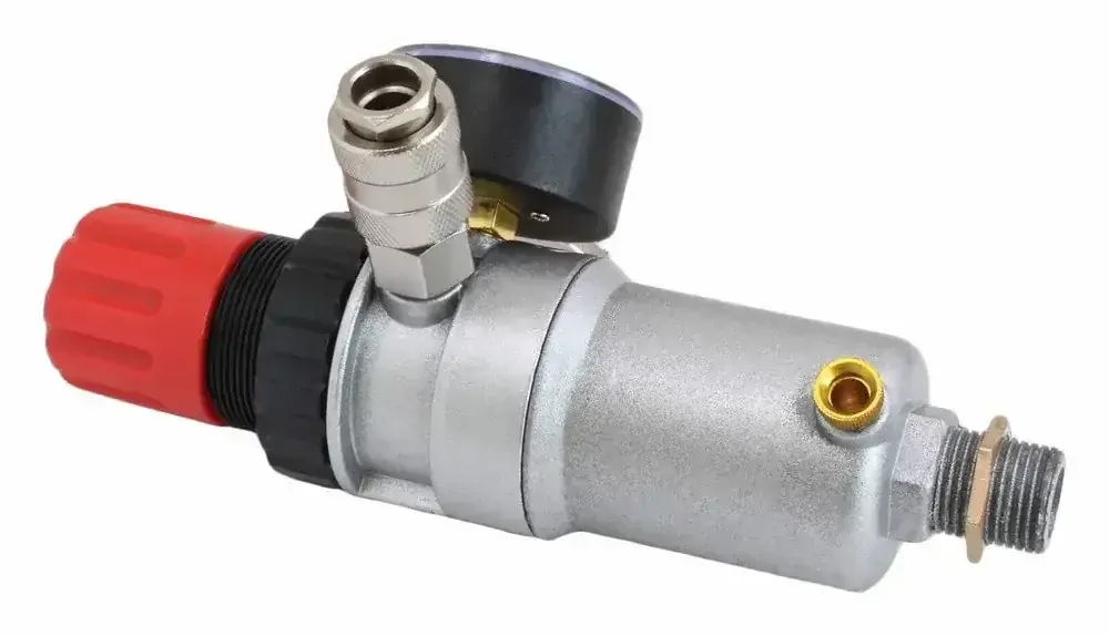 ASTA A-KR12F Regulátor tlaku vzduchu, odlučovač vody 1/2", 12 bar pro kompresor