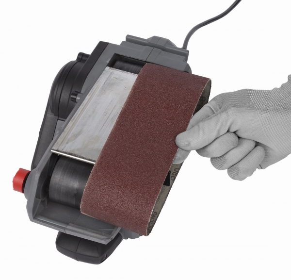 PowerPlus POWE40040 pásová bruska 1010 W