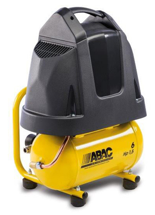 ABAC B15-1,1-6CM Base line bezolejový kompresor