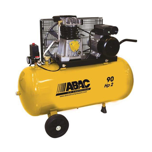 ABAC B26-1,5-50CM řemenový olejový kompresor 1,5kW