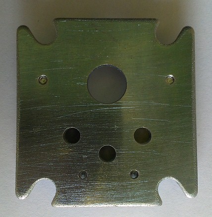 Nuair Ventilová deska KIT pro agregát RC2 - 9434H09