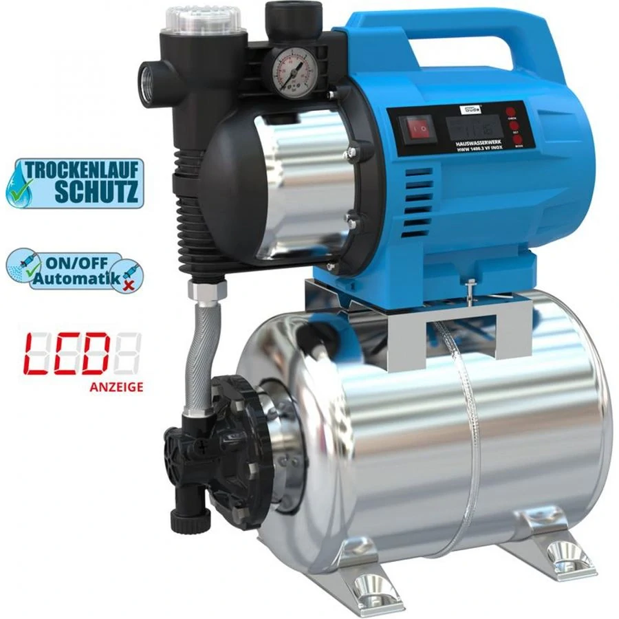 Güde HWW 1400.3 VF INOX Domácí vodárna - 93909