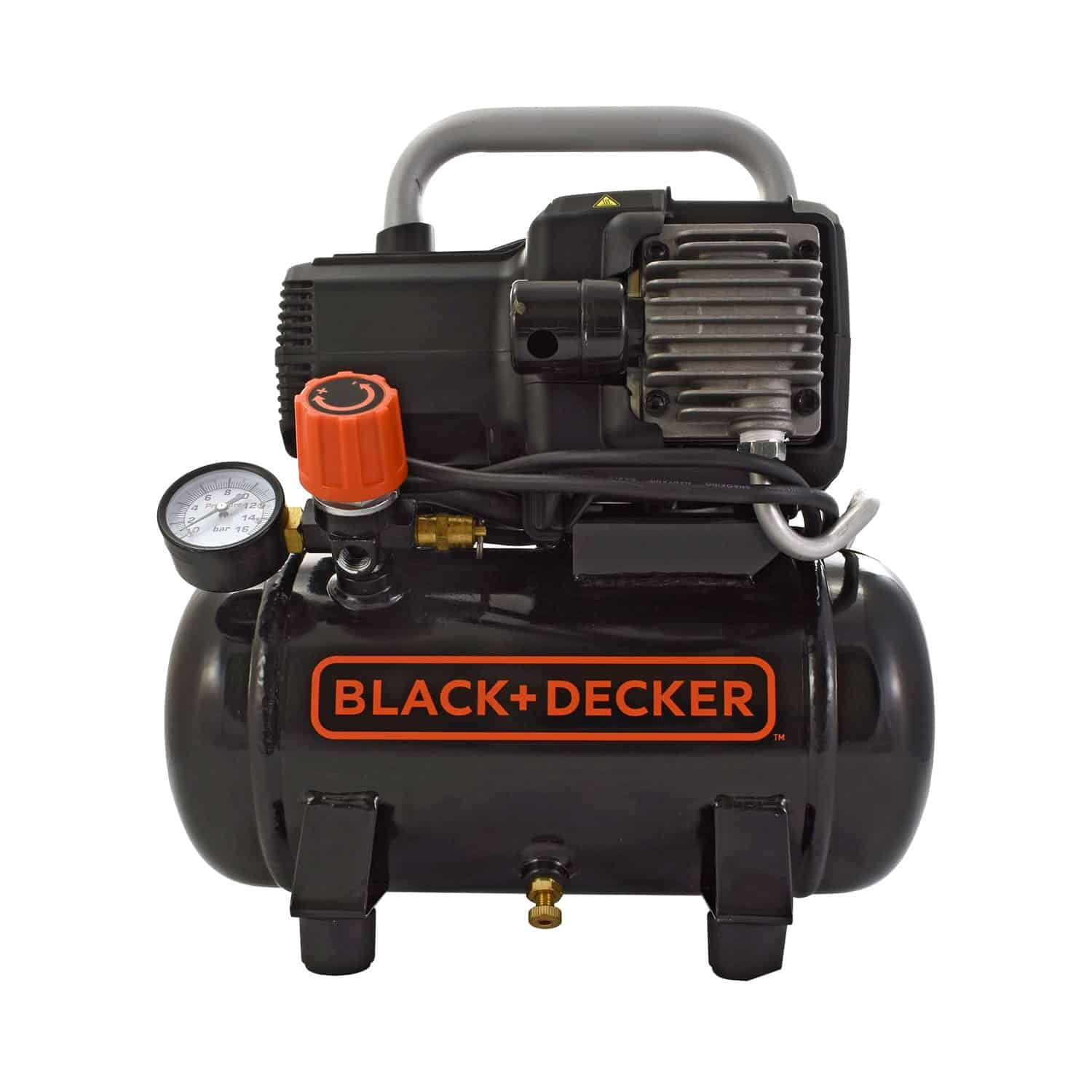 Black & Decker BD 195/6-NK kompresor bezolejový