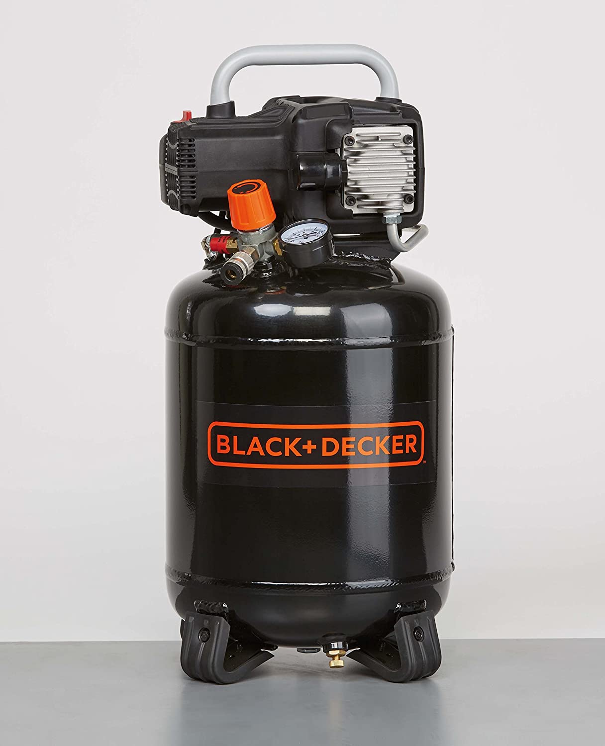 BLACK & DECKER 195/24V-NK kompresor bezolejový vertikální