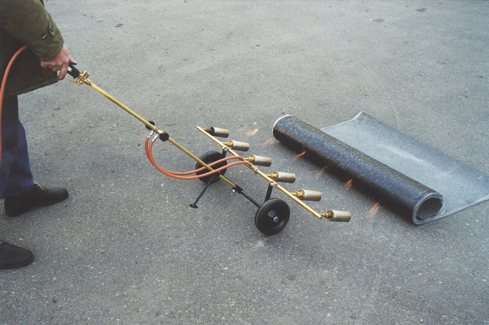 MEVA 2270 Plynový rampový hořák "KOMBAJN"