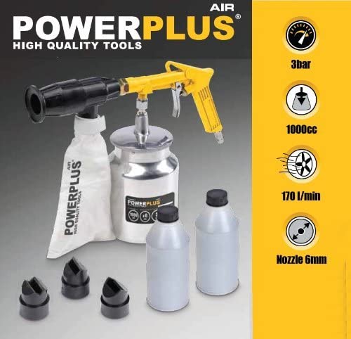 PowerPlus POWAIR0014 Pneumatická pískovačka
