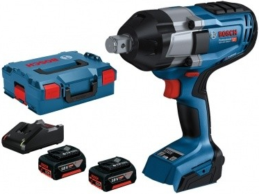 BOSCH GDS 18V-1050 H BiTurbo Aku rázový utahovák 18V/5.0Ah - 06019J8522