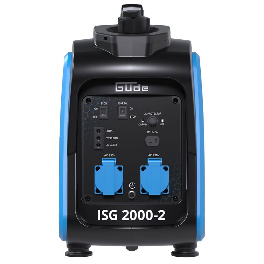 Güde ISG 2000-2 invertorový generátor - 40720