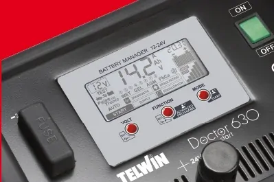 Telwin DOCTOR START 630 nabíječka + start 12/24V