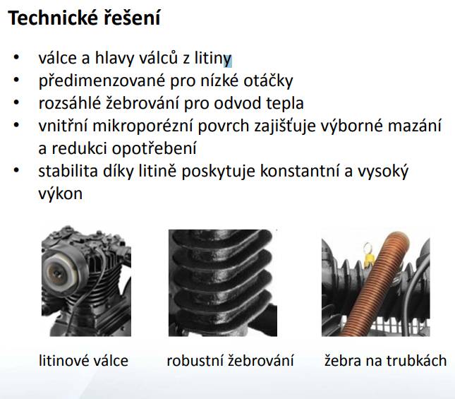 ABAC CA1-4-270FT PRO LINE profesionální stacionární kompresor 4kW