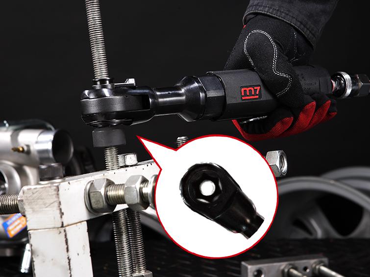 M7 NE-0413 1/2" SET pneumatická ráčna + KUFR