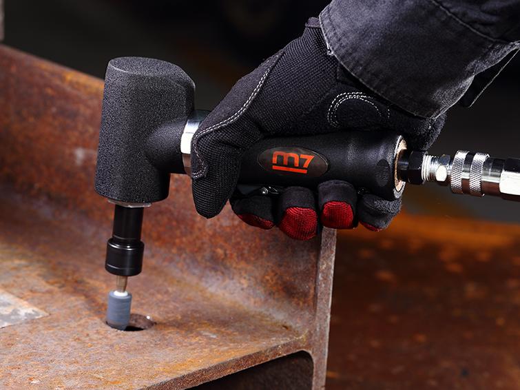 M7 QA-633Q pneu úhlová stopková bruska