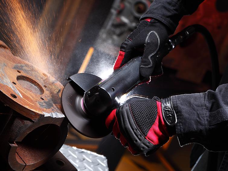 M7 QB-197Q pneu úhlová bruska 178mm