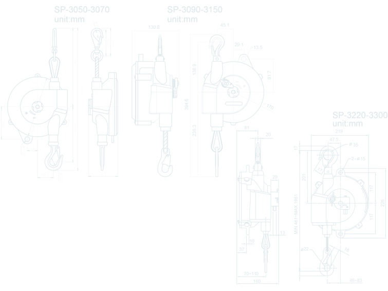 M7 SP-3150 balancér 9-15kg