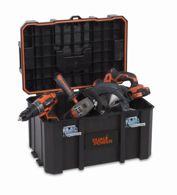 PowerPlus POWDPTB02 Kufr na nářadí vodotěsný LARGE SYSTAINER