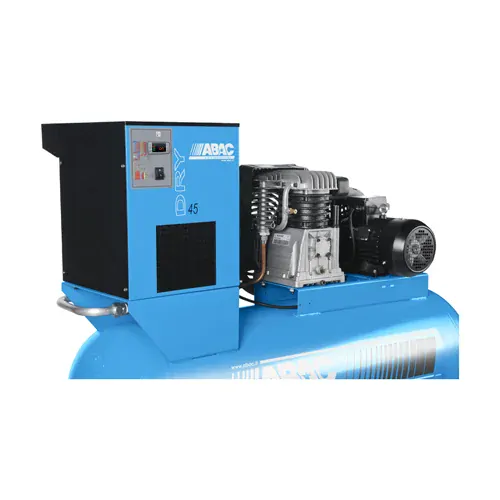 ABAC Pro Line B60-5,5-270FTXD pístový stacionární kompresor 5,5kW se sušičkou