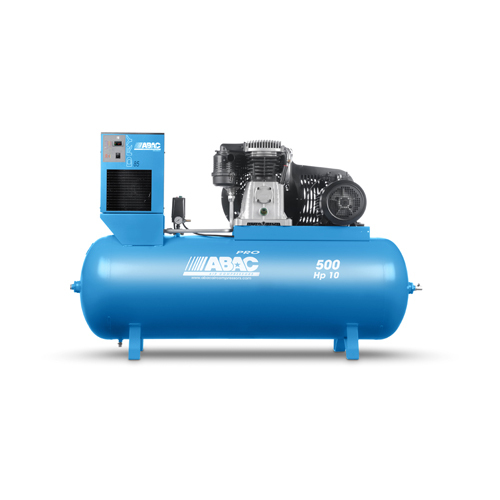 ABAC Pro Line B70-7,5-500FTXD pístový stacionární kompresor 7,5kW se sušičkou