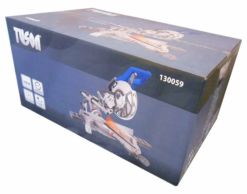 TUSON 130059 pokosová pila s posuvem 210mm, 1500W