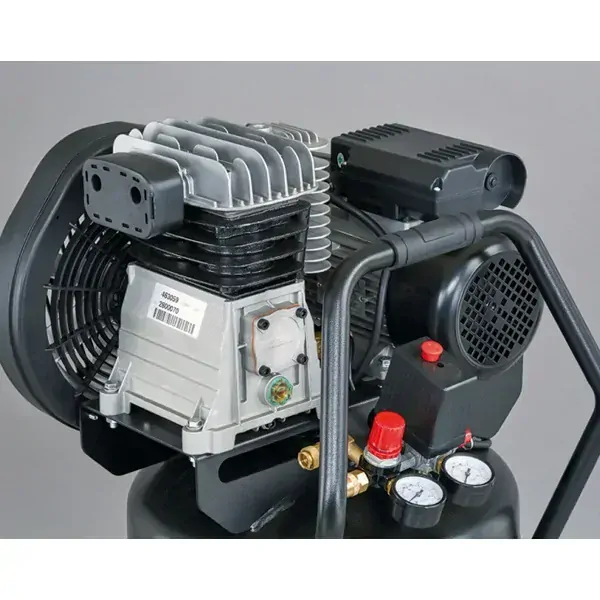 NUAIR B2800B/3M/90V vertikální dvouválcový olejový profi kompresor 2,2kW
