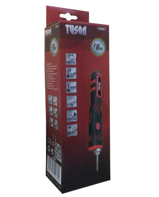 TUSON 130061 aku páječka 8W 1,8Ah