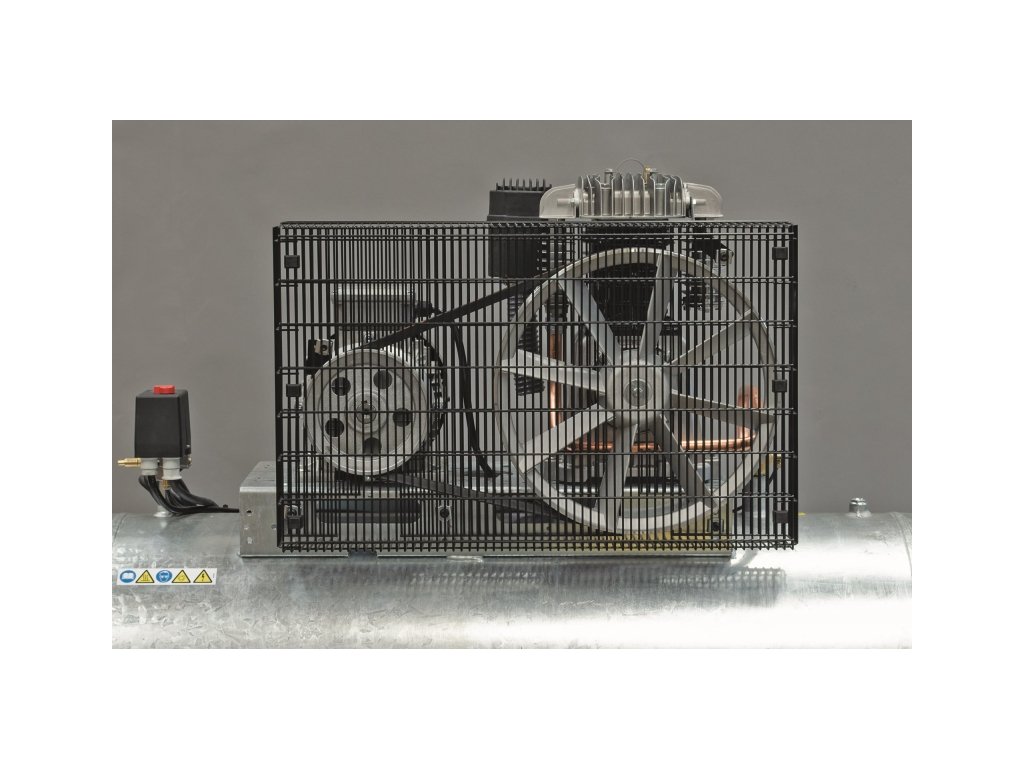 NUAIR NB4/4CT/90G PROFI olejový kompresor 3kW, 11bar