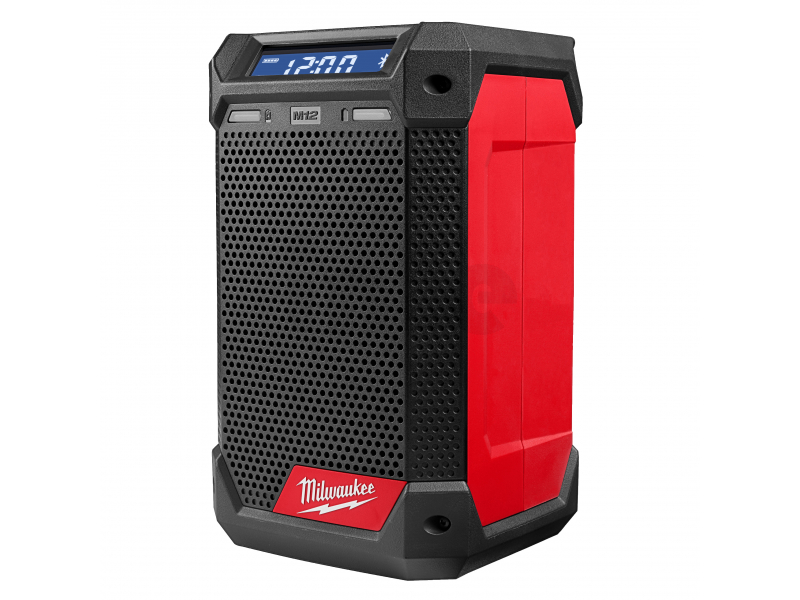 MILWAUKEE M12 RCDAB+-0 AKU rádio DAB+, AM/FM, Bluetooth, USB (bez aku)