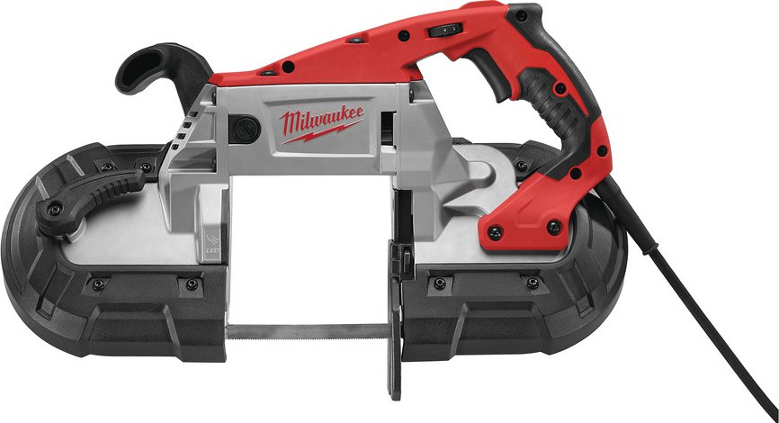 MILWAUKEE BS 125 Pásová pila na kov - 4933448245