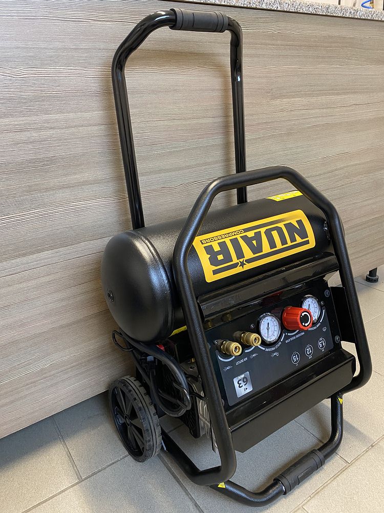 Nuair SILTEK PRO 15 T tichý bezolejový kompresor 12bar