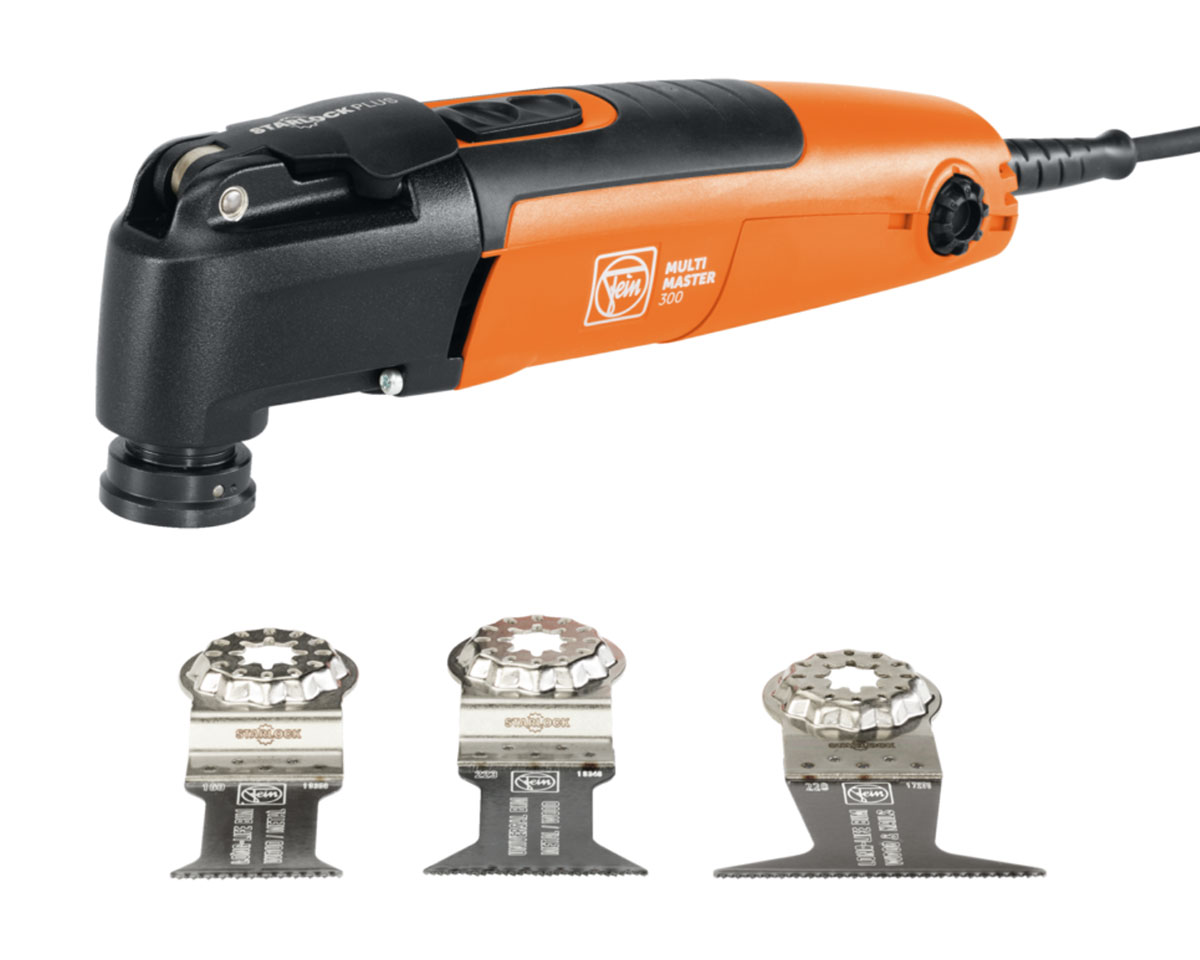 FEIN MultiMaster MM 300 Plus Oscilační bruska - 72297261000