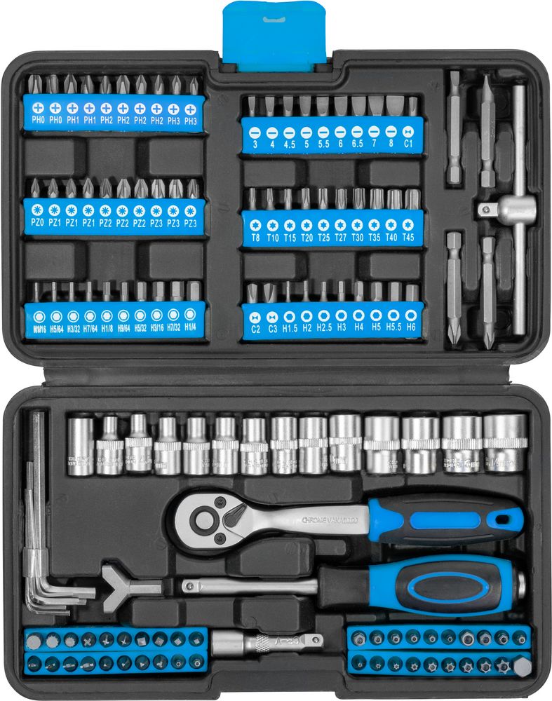 GÜDE GSB 130 GOLA SADA NÁSTRČ. KLÍČŮ A BITŮ - 39001