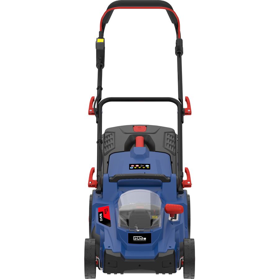 GÜDE RM 36-402-30.37 AKUMULÁTOROVÁ SEKAČKA NA TRÁVU (2x 4,0Ah) - 58470