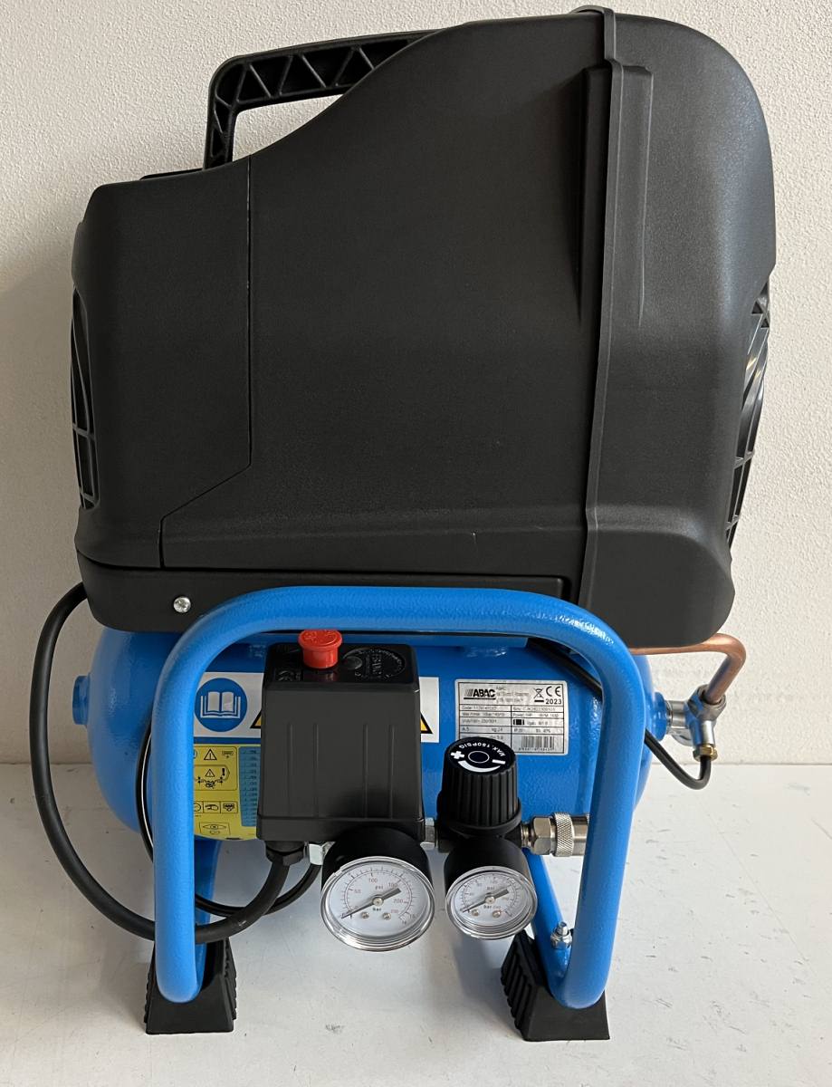 ABAC Line OSS10P-0,75-6RM odhlučněný bezolejový kompresor 0,75kW