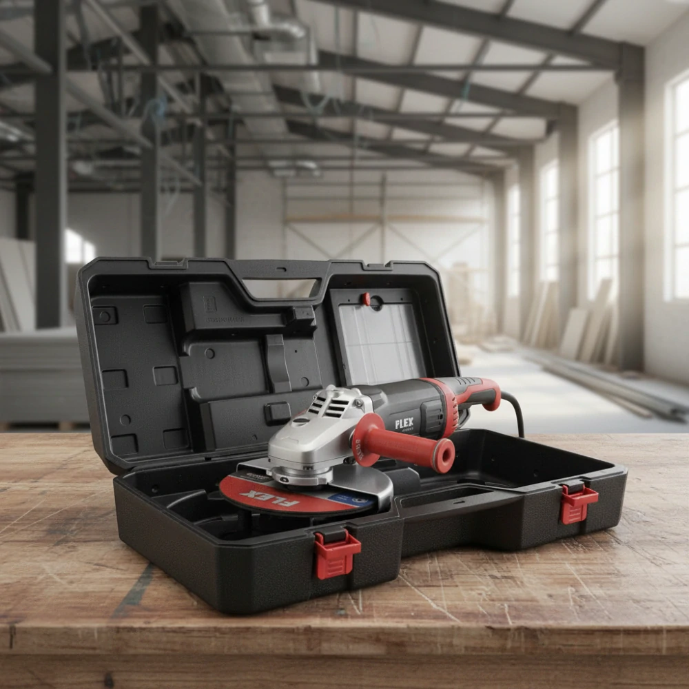 FLEX L 26-6 230 TK-S Úhlová bruska 2600W + kotouč + SDS click