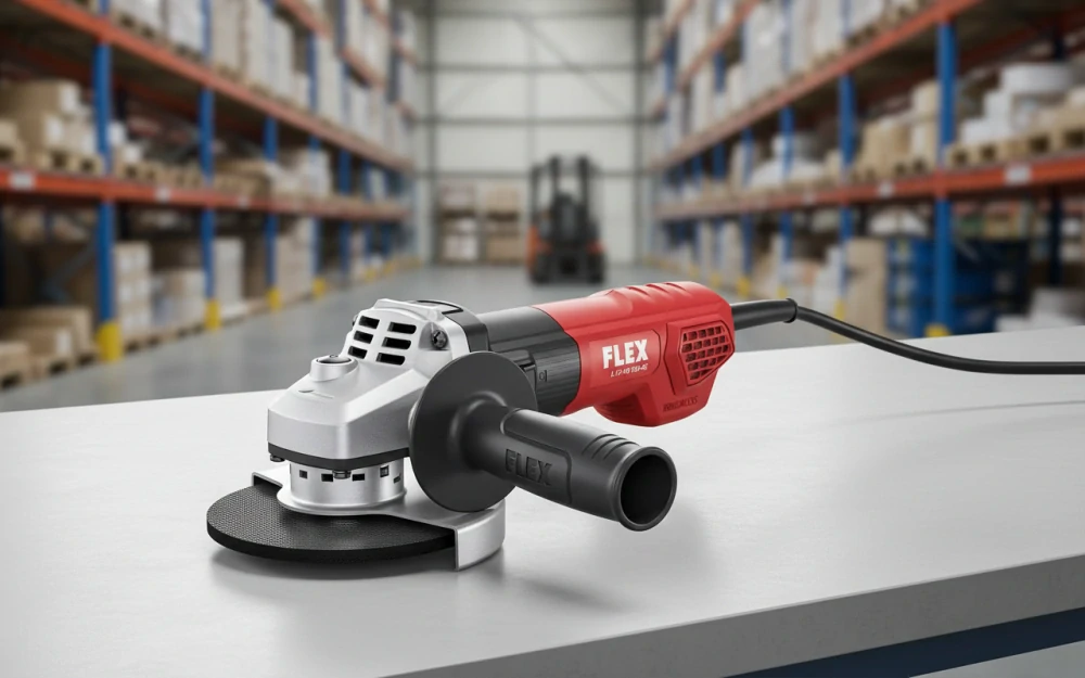 FLEX L 13-10 125-EC Úhlová bruska 1300W / 125 mm - 495255