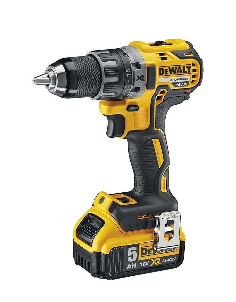 DEWALT DCD791P2 Aku vrtačka 18V, 2x 5,0Ah